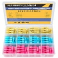 thumbnail image 1 of haisstronica 200PCS Heat Shrink Female Spade Connectors,22-10 Gauge Electrical Spade Terminlas,Quick Disconnect Wire Connectors, 1 of 5