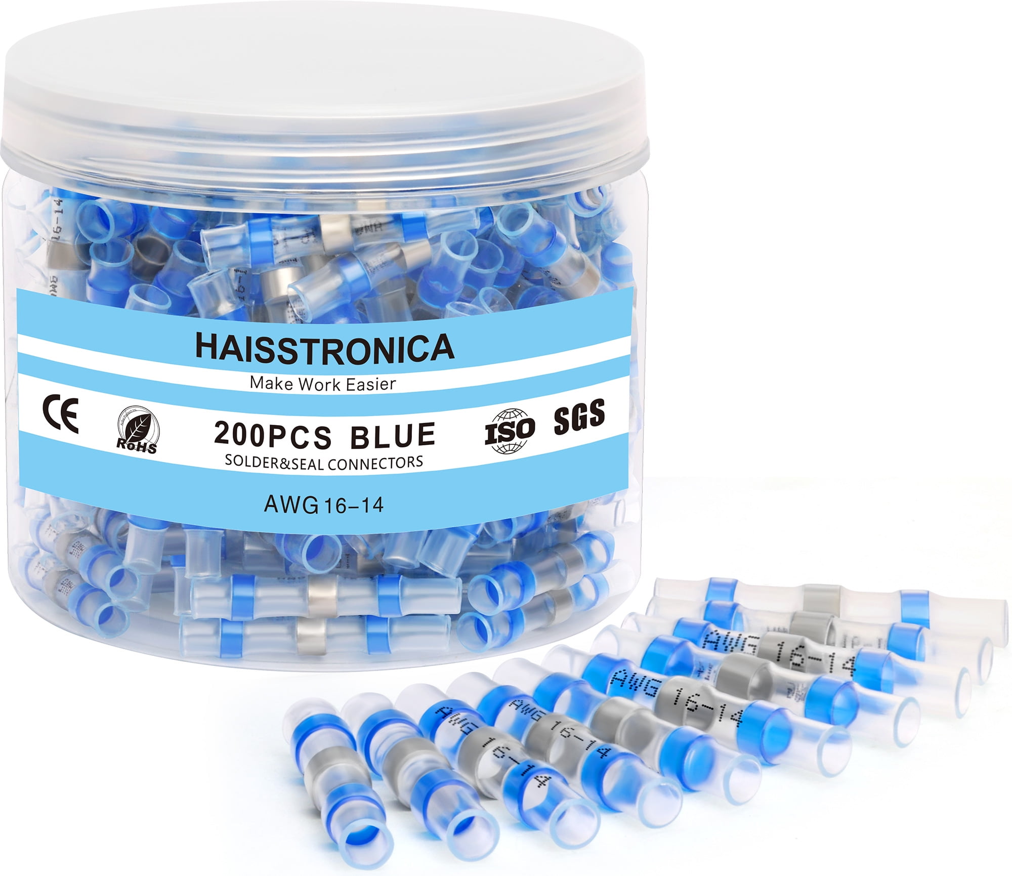 200pcs Jewelry Connectors Wear-resistant Connecting Components