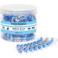 thumbnail image 1 of haisstronica 200PCS Solder Seal Wire Connectors, AWG 16-14 Waterproof Wire Splice Connector for Electrical Connection Work, 1 of 6