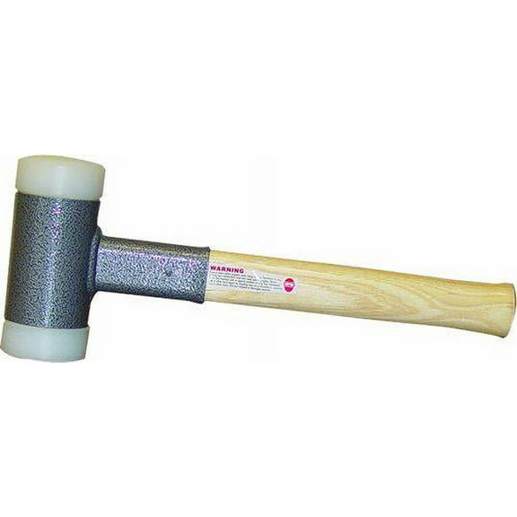 halder 3366-060 2-3/8-inch face paver mallet with hickory handle