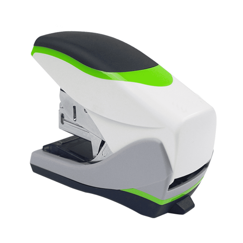 half bar desktop stapler, 40-sheet capacity, low force, compact ...