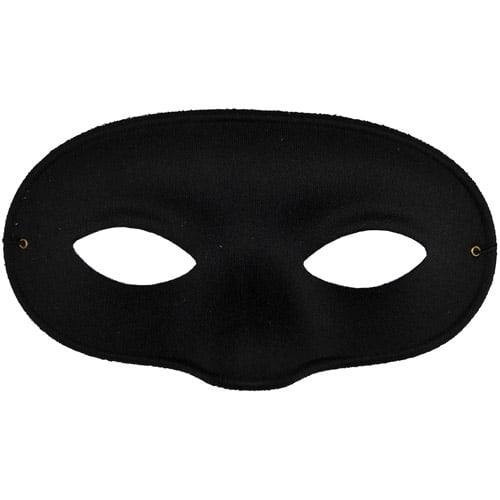Black Demon Domino Eye Mask Masks Unisex Black Demon Domino Eye Mask Masks Unisex