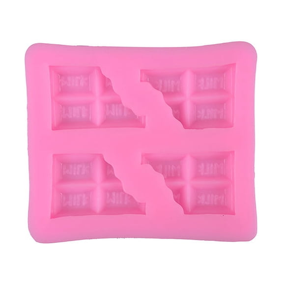 half tablets chocolate shape liquid silicone fondant cake molds diy baking tH WA