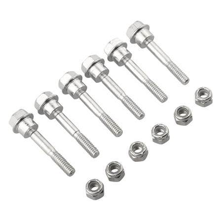 halitekeji-580790401 588077502 Snow Plow Shear Bolt Nut Kit Compatible with 588077501