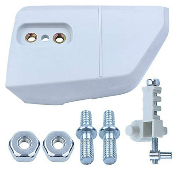 halitekeji-Sprocket Cover with Chain Tensioner for MS170 MS180 023 021 MS210 MS230 MS250