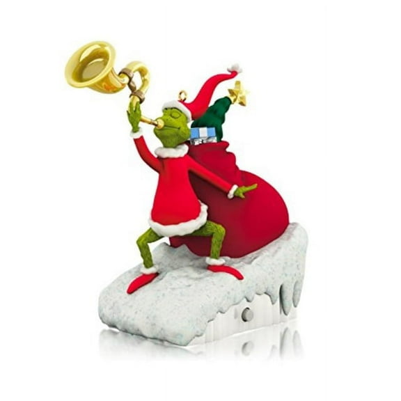 hallmark 2014 the grinch's heart grew three sizes ornament