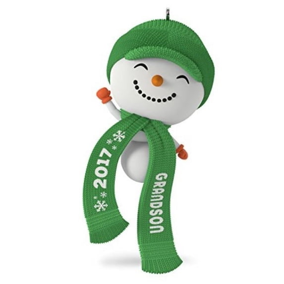 Hallmark Grandson Keepsake Christmas Ornament