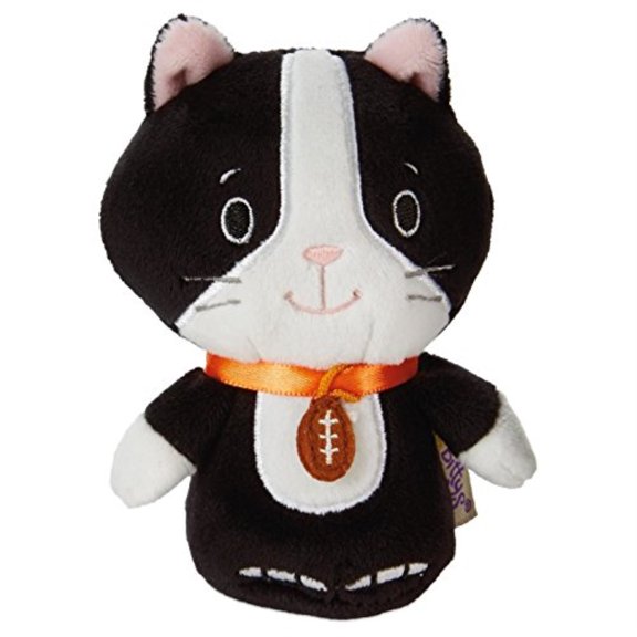 hallmark itty bittys kitten bowl bandit stuffed animal
