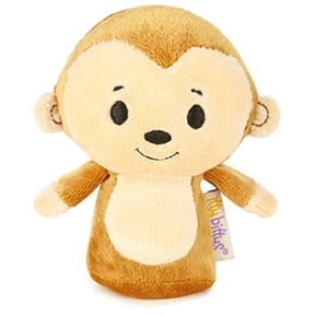 hallmark itty bittys noah's ark monkey miniature stuffed animal itty bittys