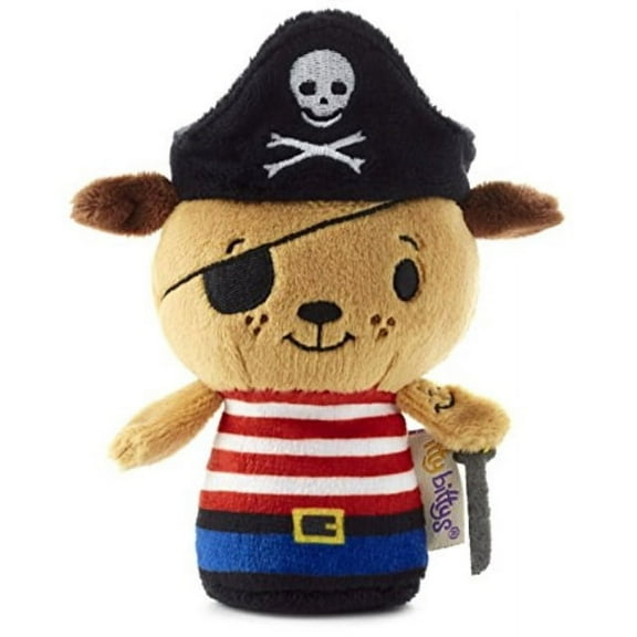 hallmark itty bittys pirate party pup stuffed animal itty bittys