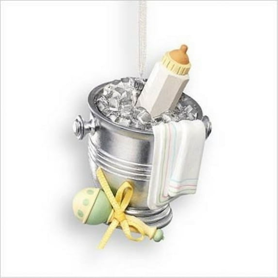 hallmark keepsake christmas tree ornament - new parents - 2007