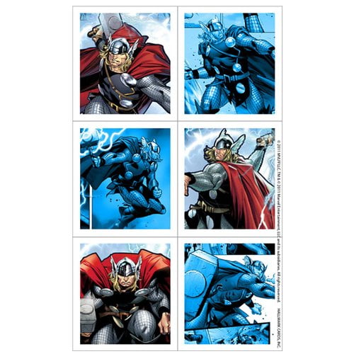 HALLMARK MARKETING CORP. Thor Sticker Sheets