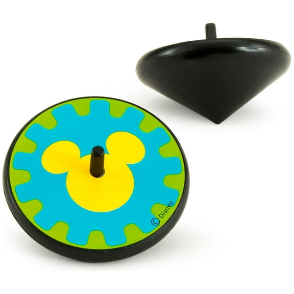 hallmark mickey mouse 'fun and friends' spin tops favors (4ct)