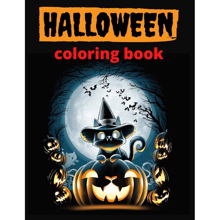 Max Fun 24 Pack Halloween Coloring Books for Kids Ages 2-4 4-8 8