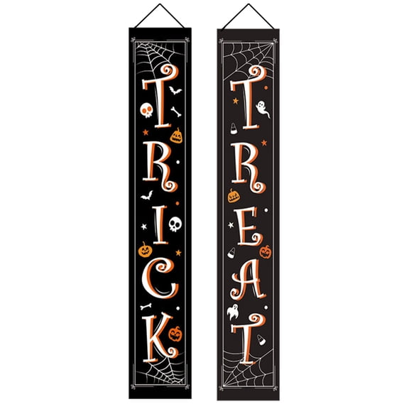 halloween couplet, halloween couplet hanging flag