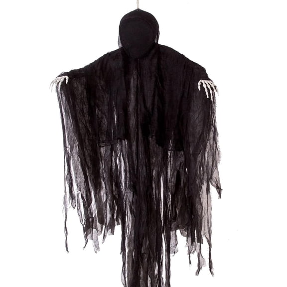 halloween d r 63 Halloween D rations Outdoor Grim Reaper,Dark Faceless Hanging Ghost D r in Black Horror Robe for Halloween Yard Tree Graveyard Hanging D rations Haunted House Outside D r