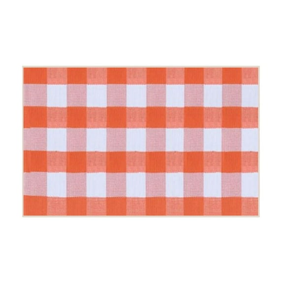 halloween decor Autumn outdoor carpet, orange checkered outdoor carpet, hand-woven checkered carpet, layered door mat, front door/front porch/farmhouse/entrance passage/courtyard