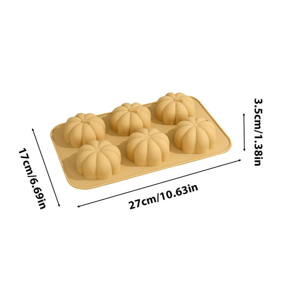 halloween decor Halloween cake molds, pumpkin cake cookie molds, baking home molds, DIY scented candle molds