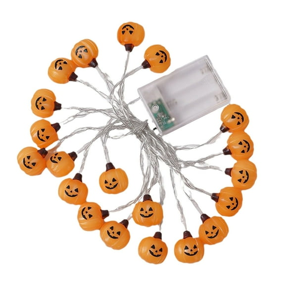 halloween decor Pumpkin string lights for Halloween and Christmas decoration can be used for courtyard and interior room decoration and more