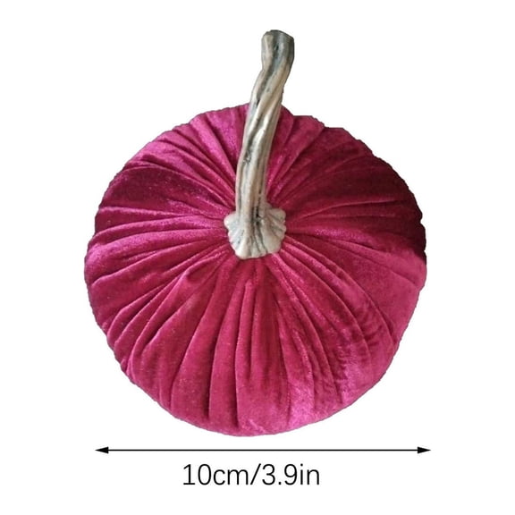 halloween decor The Halloween velvet pumpkin decoration is super soft and beautifully filled