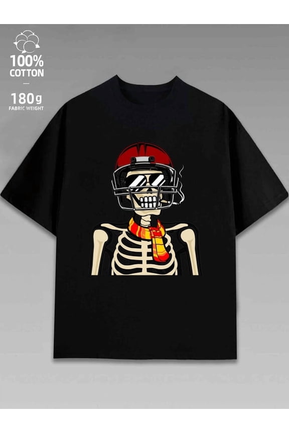 halloween graphic t shirts plain men black All-Season Fitness Top, Sleek Sporty Look, Durable Sportswear