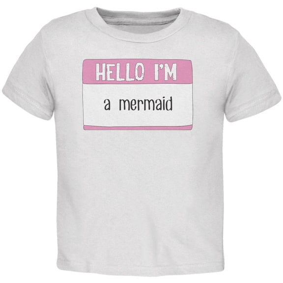 halloween hello i'm a mermaid toddler t shirt
