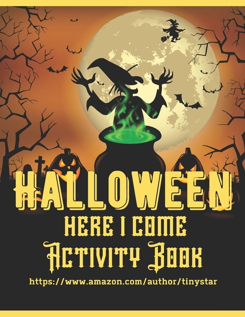 halloween here i come: Early Learning At-home Activity Workbook (Paperback)