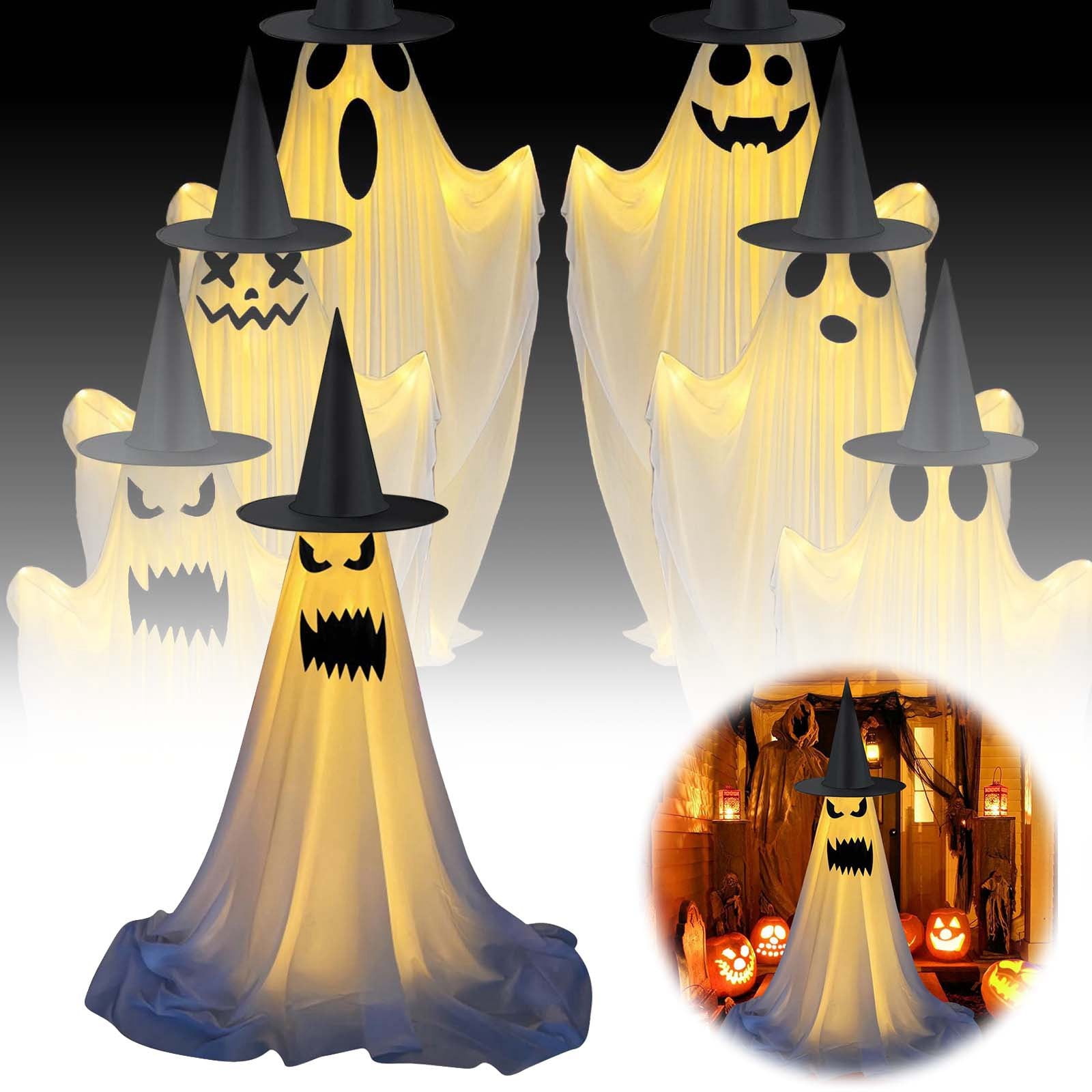 halloween led string lights halloween outdoor decorations for porch