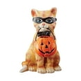 halloween decoration room decor Halloween Cute Cat Resin Sculpture