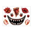halloween decoration room decor Halloween Skin Stickers Wound Skin