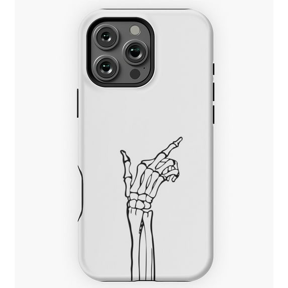 halloween party dancing skeleton GA5394 Phone Case for iPhone 11 to 17 Pro Max