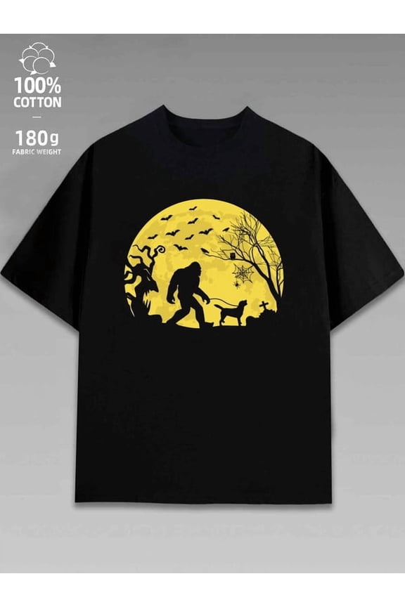 halloween plain graphic t shirts men black Soft & Comfortable Perfect for Outdoor Activities,Travel, and Fitness