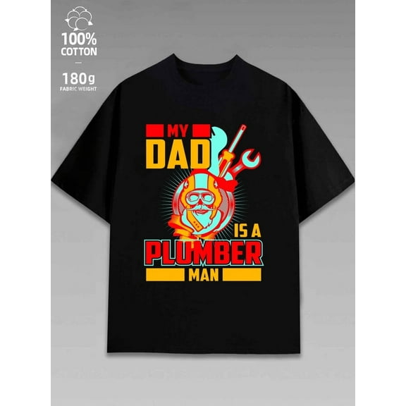 halloween plain print men's black Cotton T-Shirt,Light Stretch Fabric,Regular Cut,Plus Size,Casual Style Home Wear