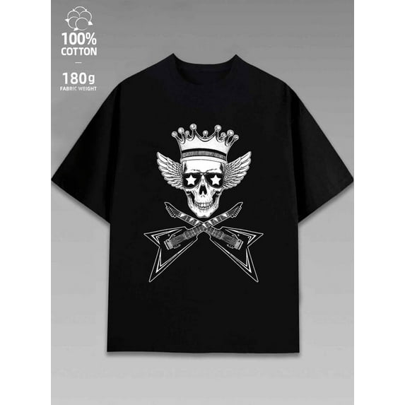 halloween plain t-shirt for men black Spring Summer Outdoor & Home Wear Casual Outdoor Travel Fitness Tee