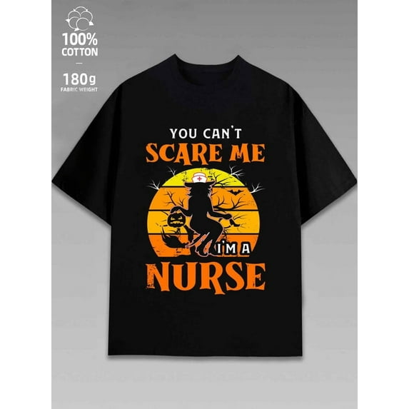halloween plain t shirt mens black Spring Summer Outdoor & Home Wear Comfortable Fit" Hip-Hop Streetwear