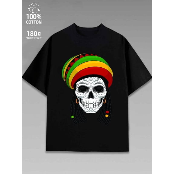 halloween plain t shirts men's black Urban Style, Office Wear, Round Neck Tee, Soft Material, Print Tee, Young Professio