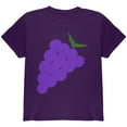 thumbnail image 1 of halloween purple grape costume youth t shirt, 1 of 2