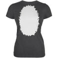 thumbnail image 1 of halloween raccoon costume juniors soft t shirt, 1 of 2