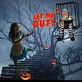 halloween string light outdoor halloween decorations inflatable front