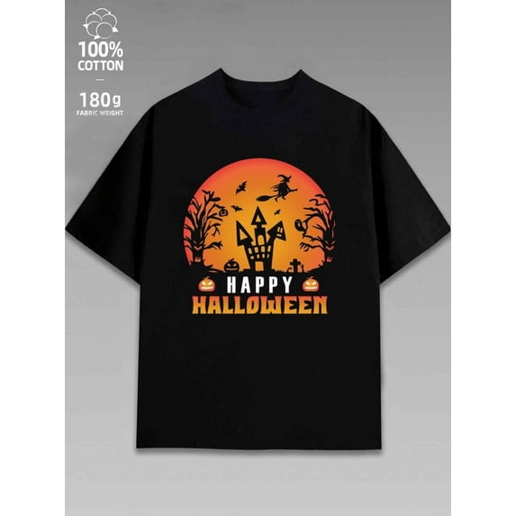 halloween t shirt funny t shirts men black Breathable, Sweat-Wicking Fabric for Gym, Running & Fitness | Comfortable Sho
