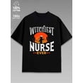 thumbnail image 1 of halloween t shirts funny t shirts men black Regular Fit, All-Season Casual Wear, Ideal Gift Everyday & Formal Wear, 1 of 6