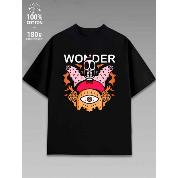 halloween t shirts t-shirt men black Cotton T-Shirt,Light Stretch Fabric,Regular Cut,Plus Size,Casual Style