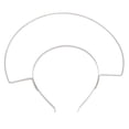 thumbnail image 1 of halocrown Crown haloheadband Crown Headband SunGoddess Headpiece, 1 of 9