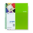 thumbnail image 1 of 1 Subject College Ruled 8.5x11" Notebook Emerald Green, 1 of 9