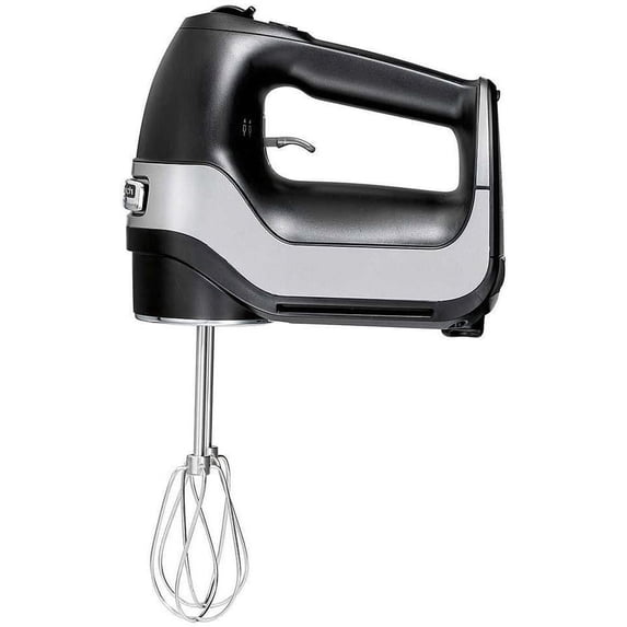 hamilton beach 62651 professional 5 speed hand mixer, standard, black