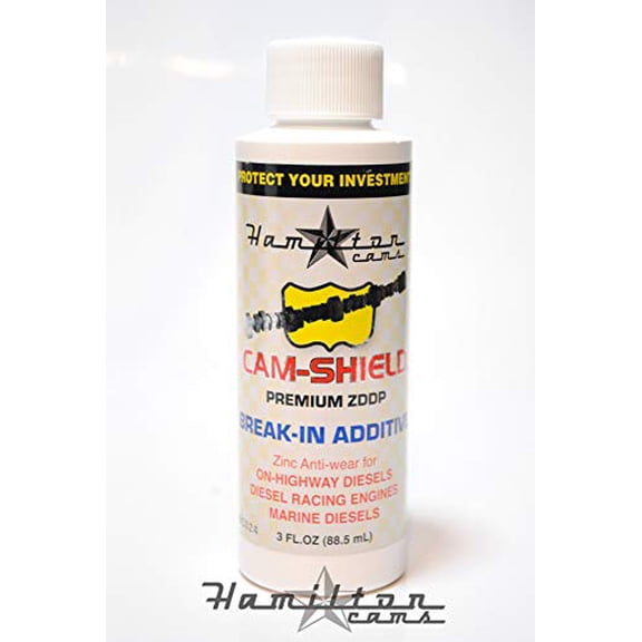 hamilton cams 07-C-001 1994-98 dodge Zinc additive a must for all performan