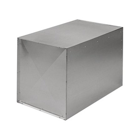 hamilton home products 20415 return air box - 21 in. wide, model no. rab21