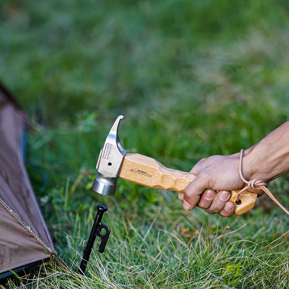 hammer,Tent Stake Tent Hammer With Hammer Portable Tent Heavy Duty Tent Steel Tent Hammer Stake Remover Steel Remover Steel Tent Stake Nail Heavy Nail Heavy Duty Zeyuan