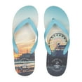 thumbnail image 1 of hammer anvil mens flip flops casual thong summer sandals comfortable beach shoes, 1 of 4