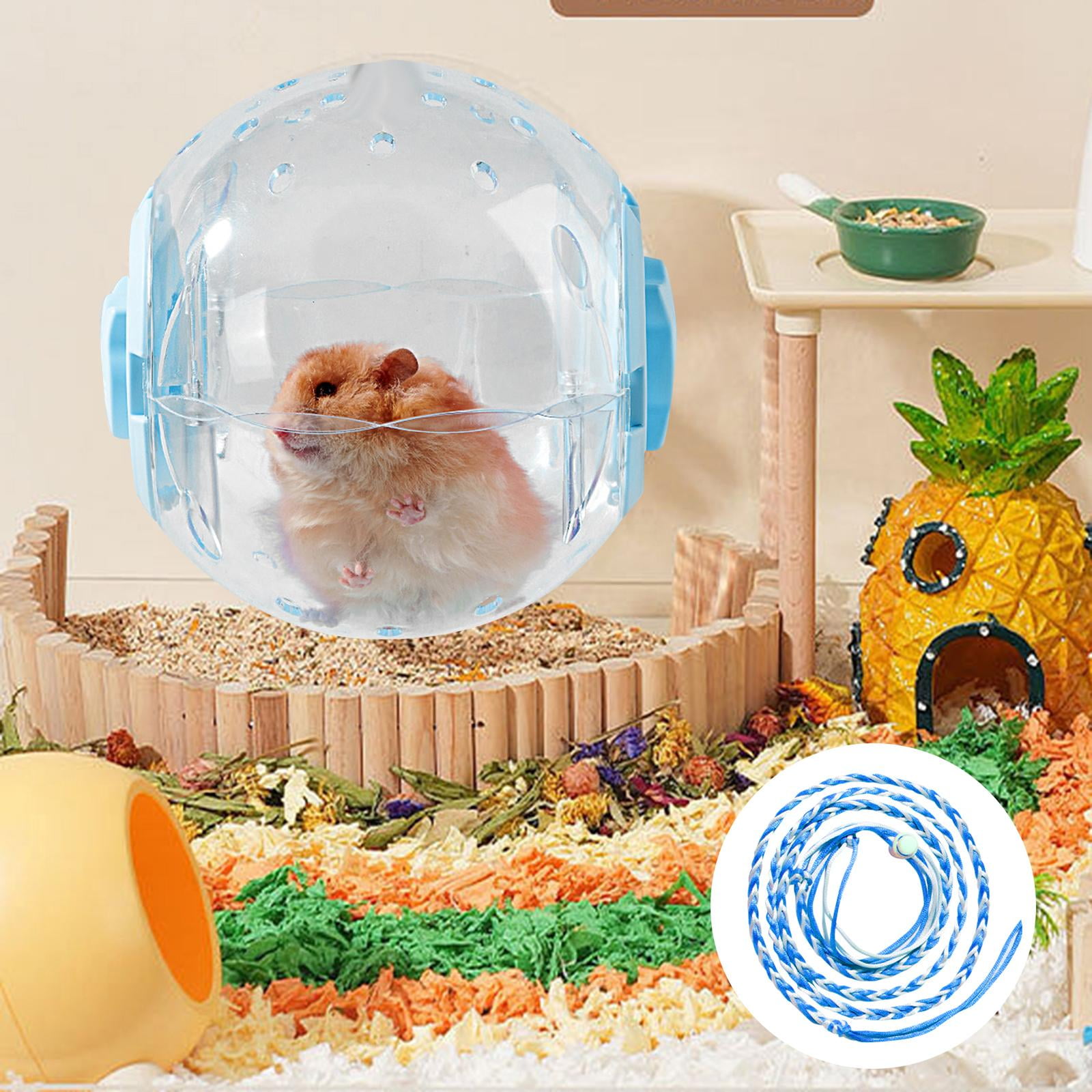 View of hamster exercise ball,18cm Hamster Exercise Ball Transparent Accessory ...